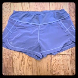 Athleta running shorts